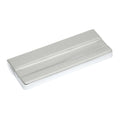 Battery top cover. Chrome — 73-86 FX (Excl. FXR; FXST); 82-96 XL Sportster (NU)