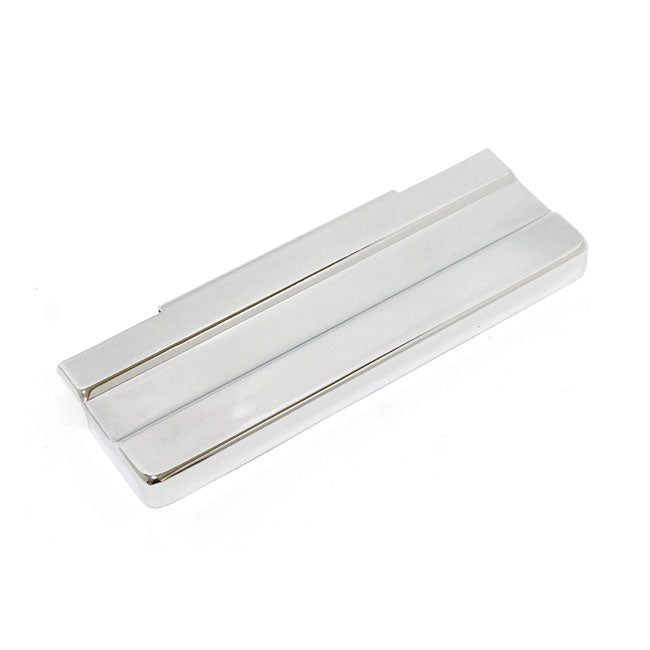 Battery top cover. Chrome — 97-03 XL Sportster (NU)