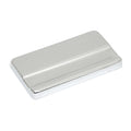 Battery top cover. Chrome — 71-78 FX; 70-78 XLCH. Kickstart models (NU)