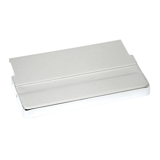 Battery top cover. Chrome — 65-84 FL (NU)