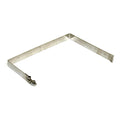 Battery hold down strap. Chromed stainless — 70-84 FL; FLH (NU)