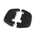 Covers, passenger floorboards. Black