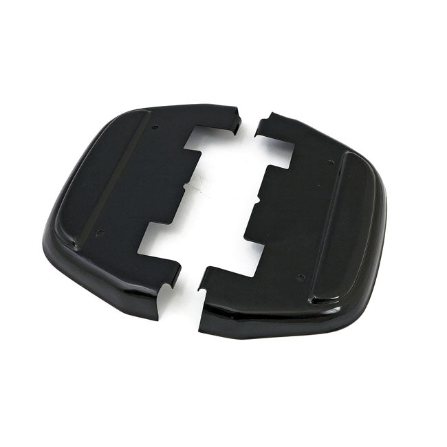 Covers, passenger floorboards. Black