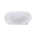 Inspection cover, flat — 86-06 5-speed Big Twin (Excl. midshift; FXR; FLT) (NU)