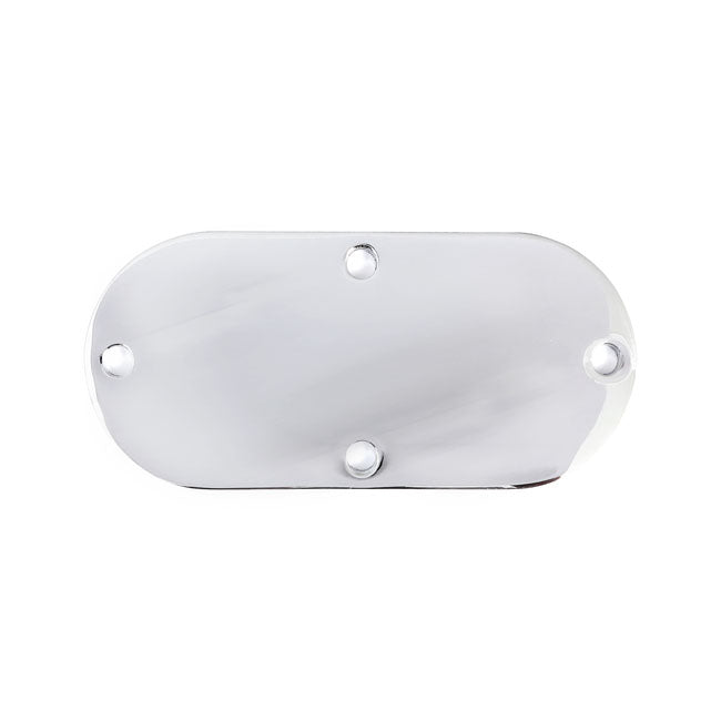 Inspection cover, flat — 86-06 5-speed Big Twin (Excl. midshift; FXR; FLT) (NU)