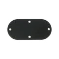Inspection cover, flat — 86-06 5-speed Big Twin (Excl. midshift; FXR; FLT) (NU)