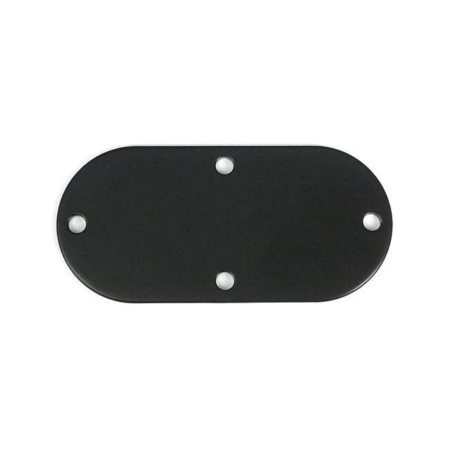 Inspection cover, flat — 86-06 5-speed Big Twin (Excl. midshift; FXR; FLT) (NU)