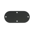 Inspection cover, flat — 86-06 5-speed Big Twin (Excl. midshift; FXR; FLT) (NU)