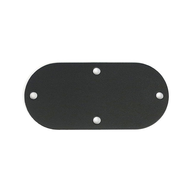 Inspection cover, flat — 86-06 5-speed Big Twin (Excl. midshift; FXR; FLT) (NU)