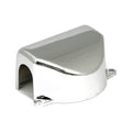 Handlebar clamp cover. Chrome — 07-17 FLSTF/B; 09-17 FLSTC (NU)