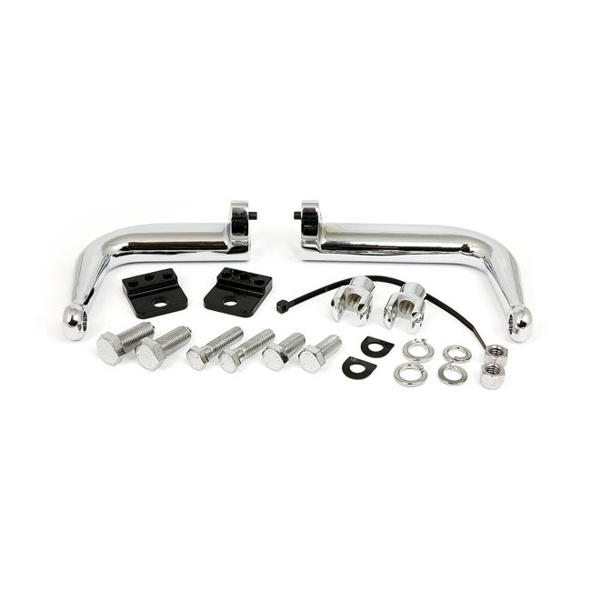 Adjustable XL Sportster highway bar kit — L84-03 XL Sportster (Excl. models with forward controls) (NU)