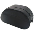 MCS, reinforced rigid leather saddlebag set. 32 liter — Universal