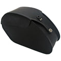 MCS, reinforced rigid leather saddlebag set. 28 liter