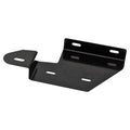 MCS, swingarm bag mount bracket. Black, left