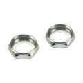 Colony manifold nuts, plumber style — 40-54 OHV 74"/61" Big Twin; 53-56 K; KH