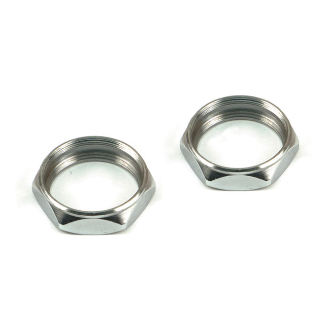 Colony manifold nuts, plumber style — 40-54 OHV 74"/61" Big Twin; 53-56 K; KH
