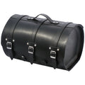 MCS, motorcycle leather suitcase. 32 liter. Black