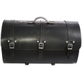 MCS, motorcycle leather suitcase. 67 liter. Black
