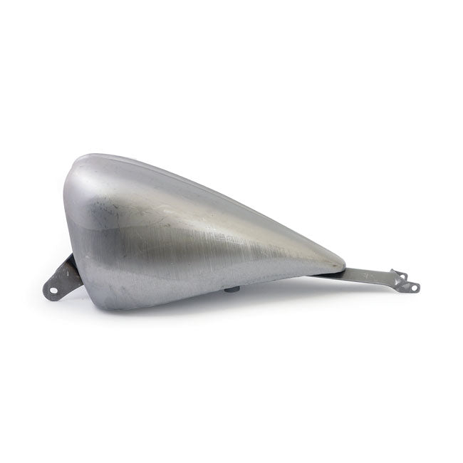 Amen style ribbed gas tank, 2.35 gallon — 04-06 XL Sportster (NU)