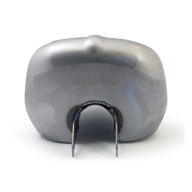 Amen style ribbed gas tank, 2.35 gallon — 04-06 XL Sportster (NU)