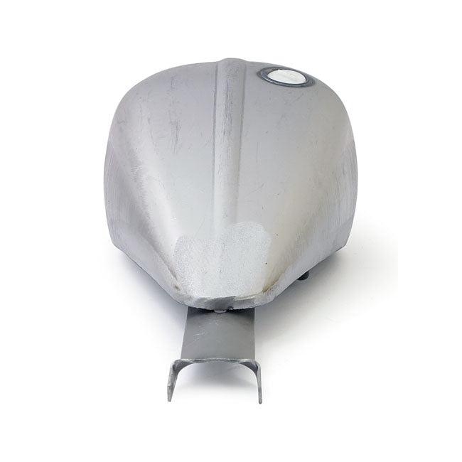 Amen style ribbed gas tank, 2.35 gallon — 04-06 XL Sportster (NU)