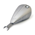 Amen style ribbed gas tank, 2.35 gallon — 04-06 XL Sportster (NU)