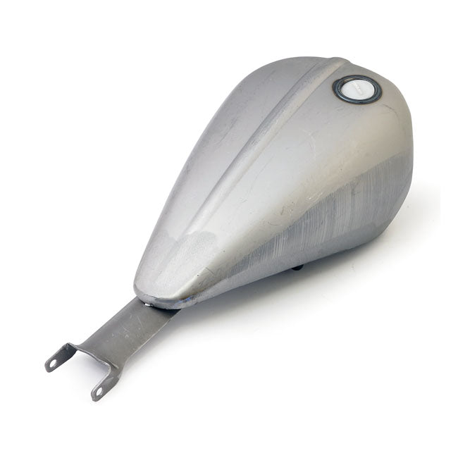 Amen style ribbed gas tank, 2.35 gallon — 04-06 XL Sportster (NU)