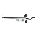 Forward control reduced reach kit black — 06-17 Dyna (Excl. FLD) (NU)
