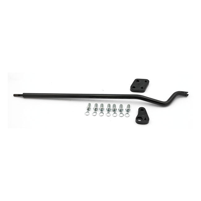 Forward control reduced reach kit black — 06-17 Dyna (Excl. FLD) (NU)