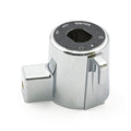 Sportster ignition switch cover. Chrome — 95-03 XL Sportster (NU)