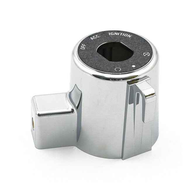 Sportster ignition switch cover. Chrome — 95-03 XL Sportster (NU)