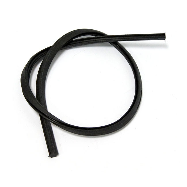 Dash cover trim rubber