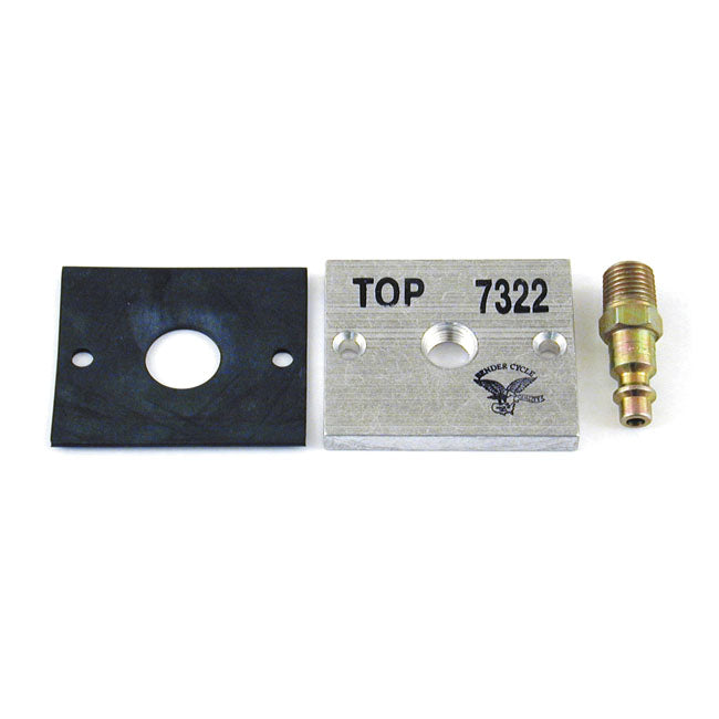 Brake bleeder, air kit — 96-05 Softail; Dyna; 96-07 FLT/Touring; 96-03 XL Sportster; 02-05 V-Rod (NU)