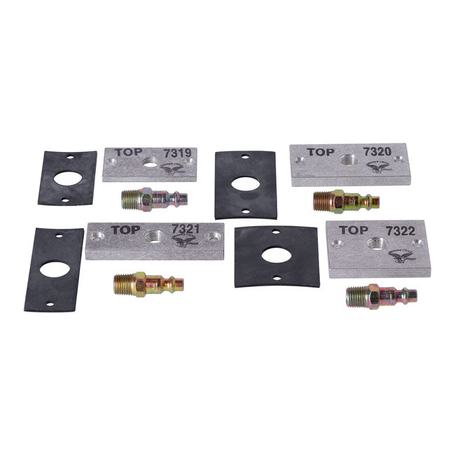 Brake bleeder air kits (4-p)