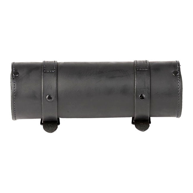 MCS, leather tool roll. Black with black buckles. 1L.