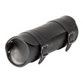 MCS, leather tool roll. Black with black buckles. 1L.