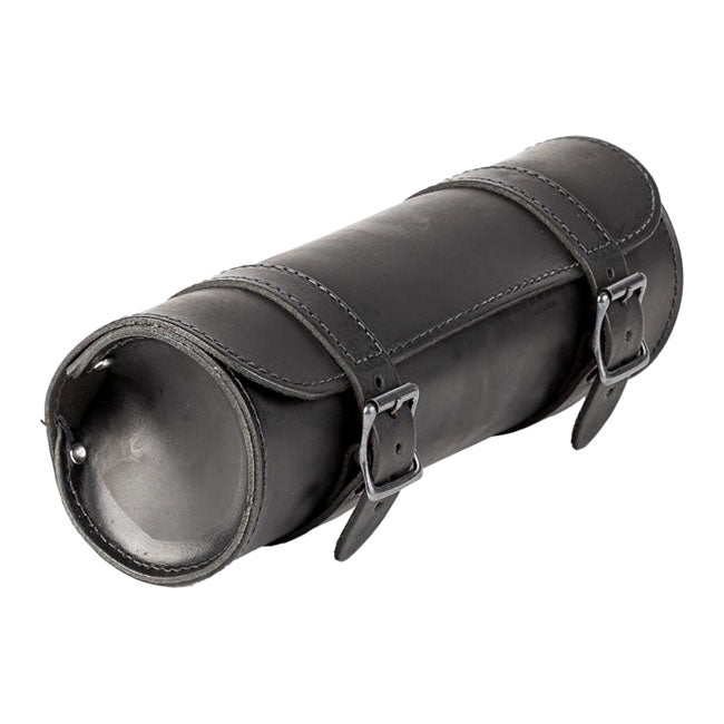 MCS, leather tool roll. Black with black buckles. 1L.