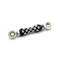 Shifter rod ''Drilled''. Black — 06-17 Dyna (Excl. FXDWG; FLD) (NU)