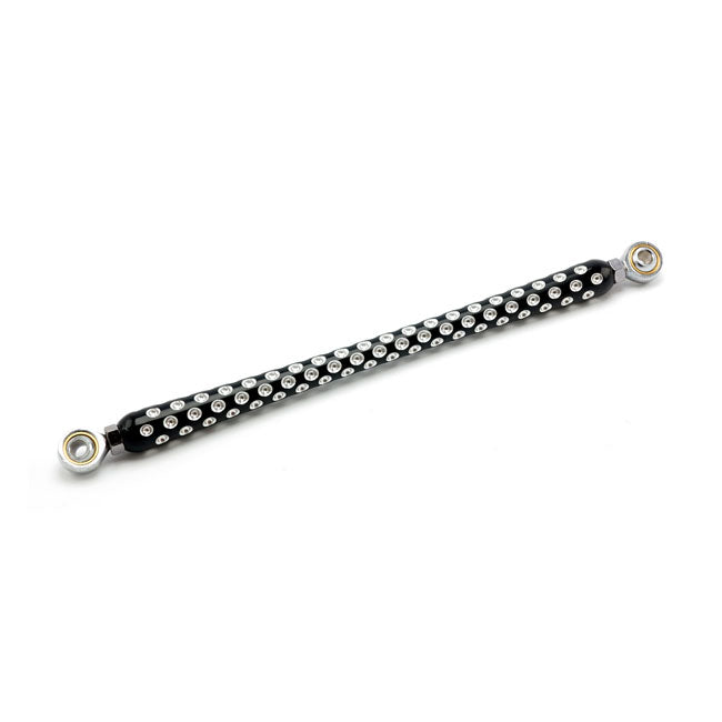 Shifter rod ''Drilled''. Black — 93-05 FXDWG (NU)