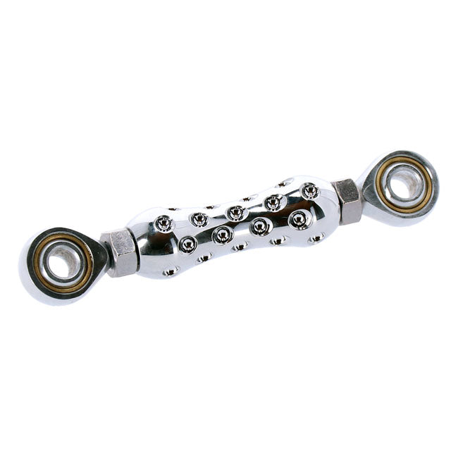 Shifter rod ''Drilled''. Chrome — 06-17 Dyna (Excl. FXDWG; FLD) (NU)