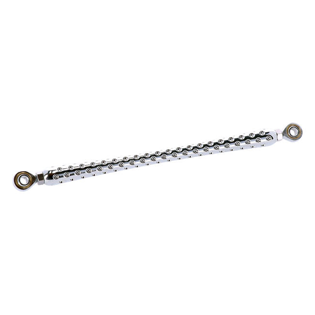 Shifter rod ''Drilled''. Chrome — 93-05 FXDWG (NU)
