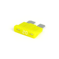 ATC fuse with LED indicator. Yellow, 20A