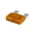 Maxi fuse with LED indicator. Amber, 40a