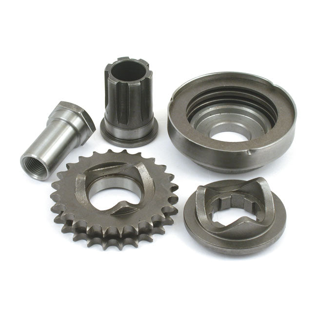Compensating sprocket assembly. 24T