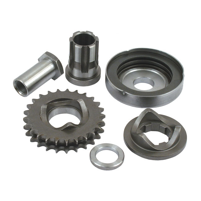 Compensating sprocket assembly — 94-06 Big Twin (NU)