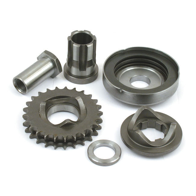 Compensating sprocket assembly — 94-06 Big Twin (NU)