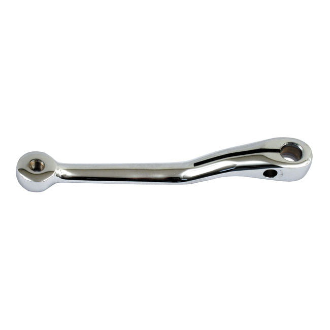 Shifter lever, chrome — 54-73 FL; 71-74 XL Sportster (NU)