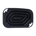 Gasket, master cylinder cover. Front brake