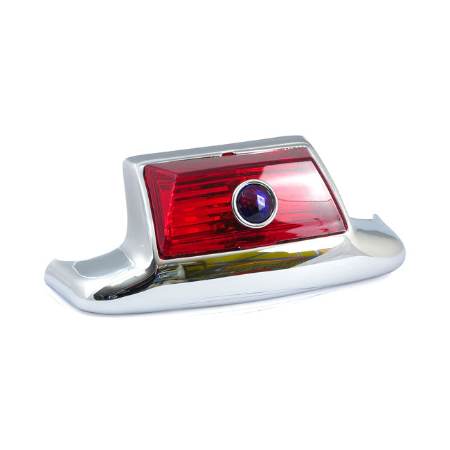 Fender tip with light, rear — 86-08 FLSTC; 93-96 FLSTN; 80-08 FL; FLT/Touring; FLHT; FLHS; FLHR (Excl. FLSTF; FLTR) (NU)