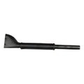 WLA, WLC Fishtail muffler, military. Black